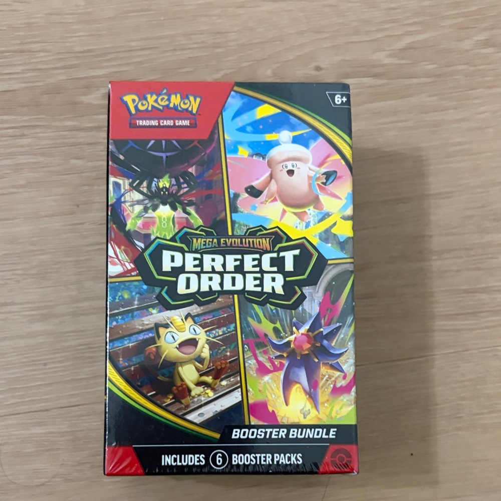 Perfect Order Booster Bundle / Pokemon